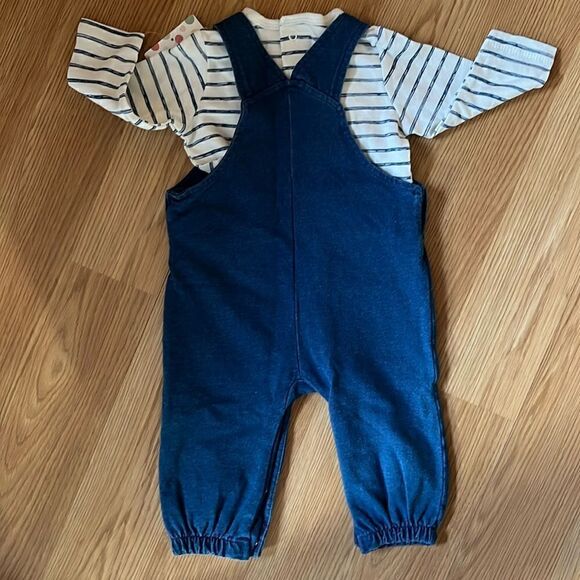 Little Me Knit Overall Set - Picture 5 of 5